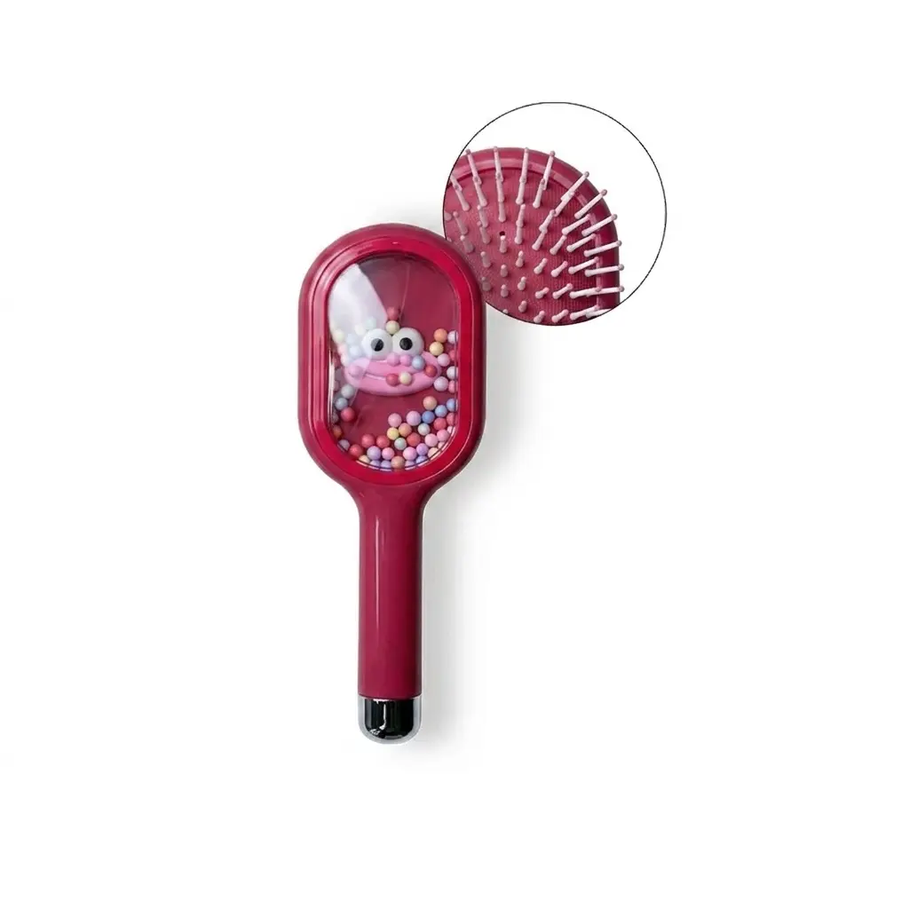 Brosse à cheveux en plastique pour enfant 