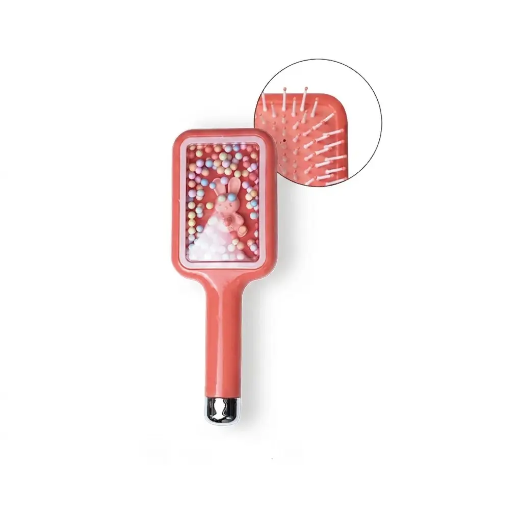 Brosse à cheveux en plastique pour enfant 