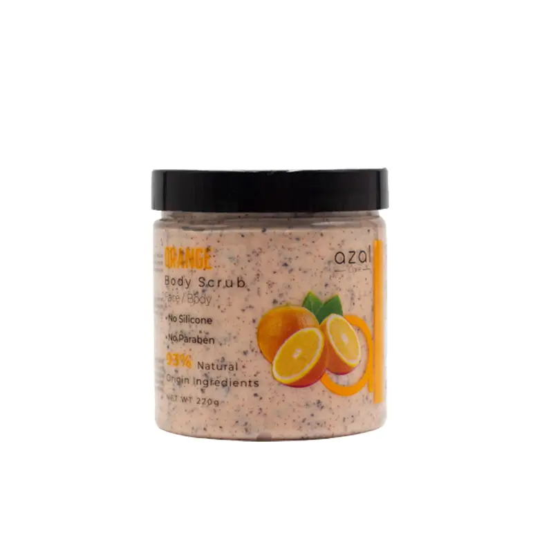 Gommage pour Corps et Visage - Orange 