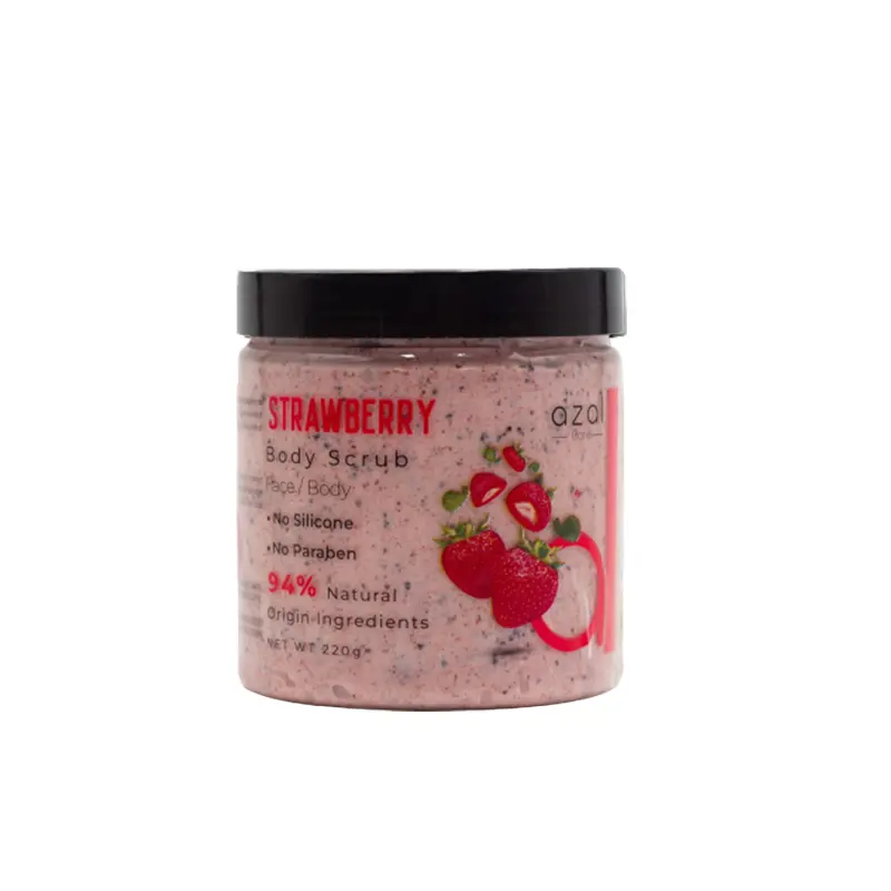 Gommage Pour Corps Et Visage - Fraise 