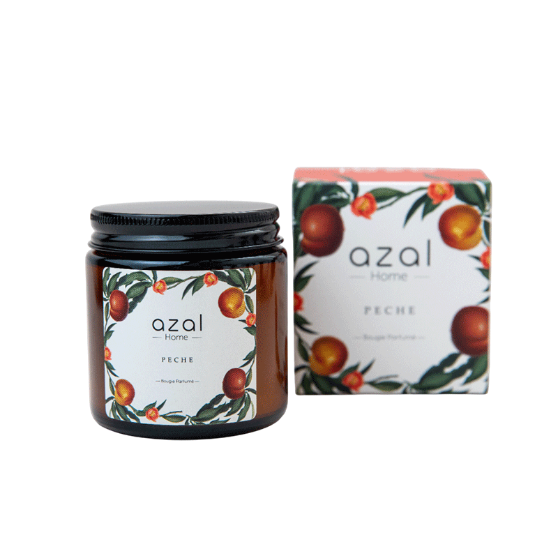 Bougie Parfumée PECHE  