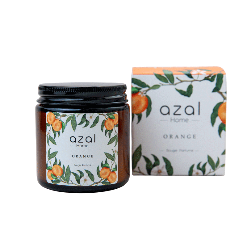 Bougie Parfumée ORANGE  