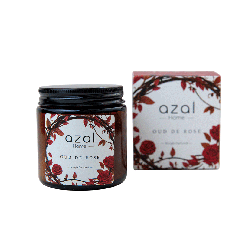 Bougie Parfumée OUD DE ROSE 