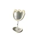 Miroir Sur Socle Forme Fleur 
