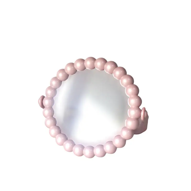 Miroir Rond Design Bubble avec Support 