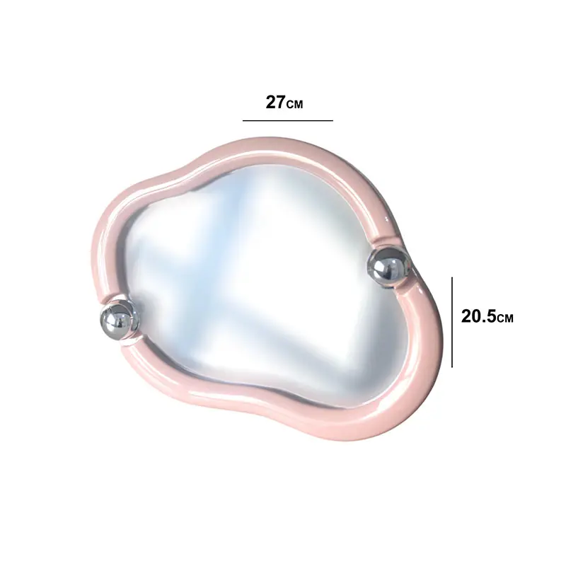 Miroir Décoratif Forme Organique 