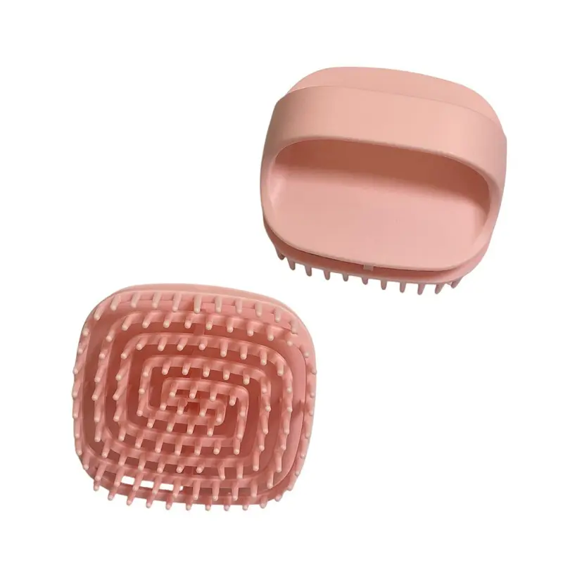 Brosse Massante Carrée Pour Cuir Chevelu 