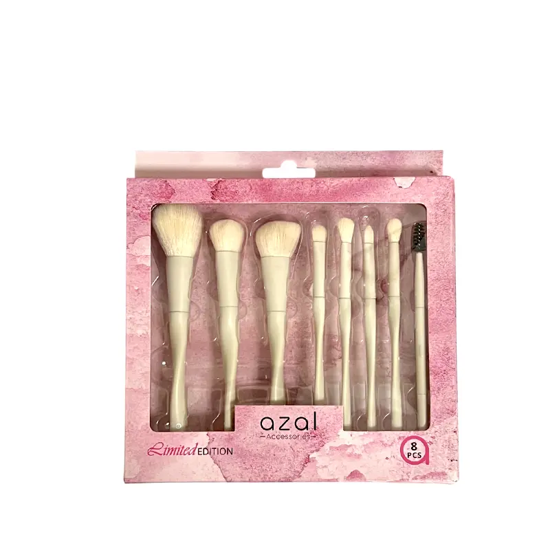 Set de 8 Pinceaux Maquillage – Édition Limitée 