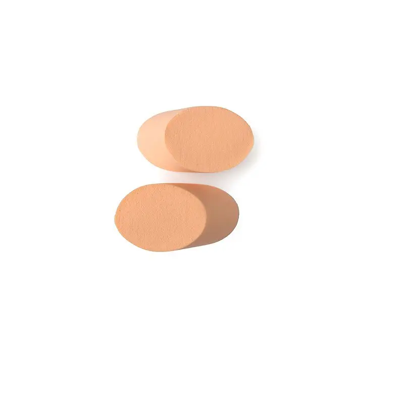 Lot de 2 éponges maquillage forme biseautées 