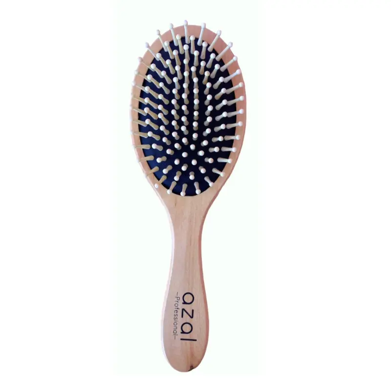 Brosse en bois ovale 