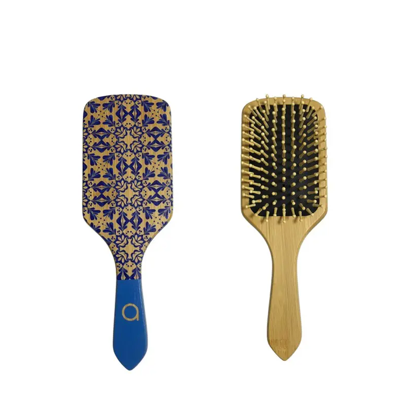 Brosse à Cheveux Anti-Chute en Matière Bombo GM 