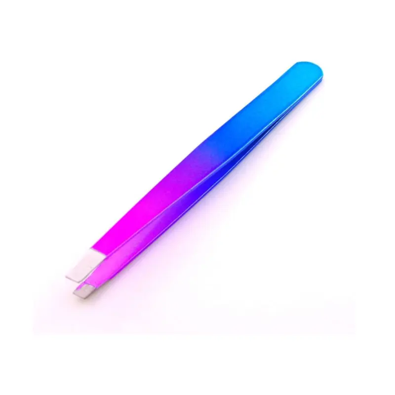 Pince à épiler colorée 