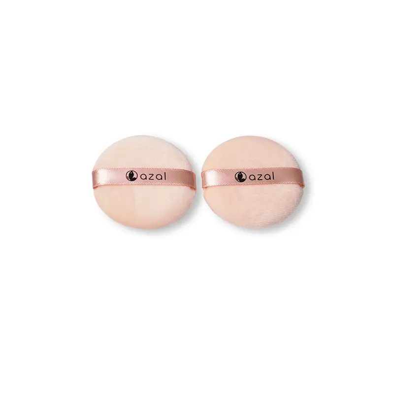 Éponge maquillage ronde Premium Collection – Pack 2 PCS 