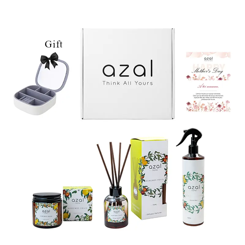Pack Fête des Mères – Agrumes Frais 