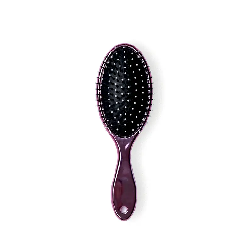 Brosse à cheveux démêlant ovale – Métallique