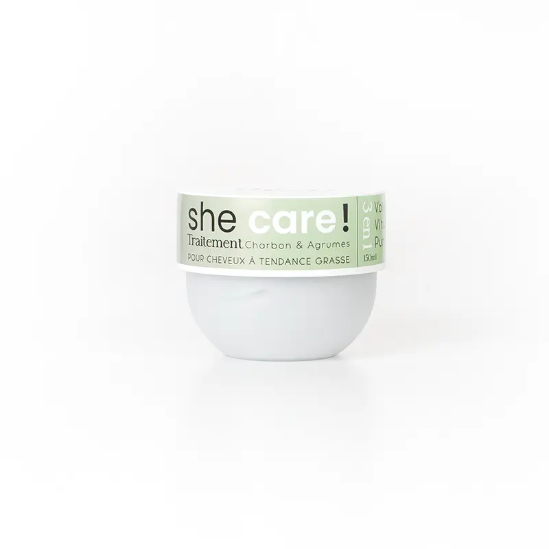 Traitement SHE CARE - Cheveux gras 