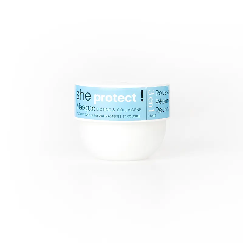 Masque SHE PROTECT - Cheveux colorés et traités 