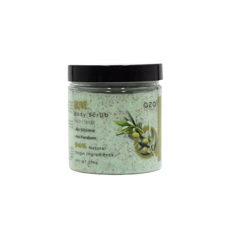 Gommage pour Corps et Visage - Olive 