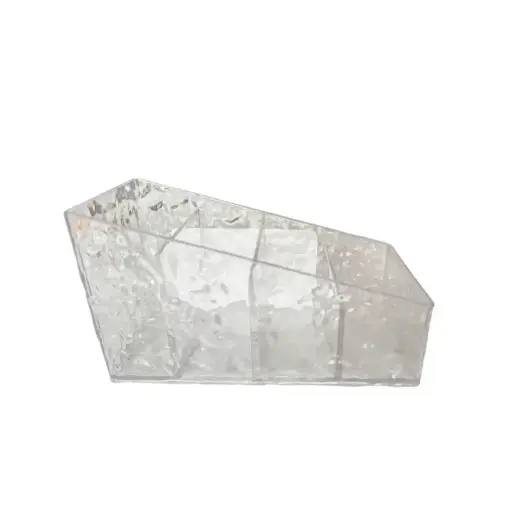 [AZH1-8] Organisateur Rectangulaire En Plexi à Compartiments "PM" 