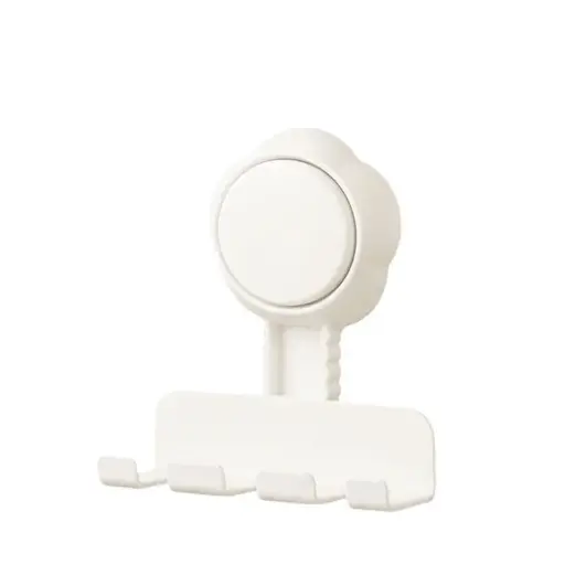 [AZH2-2] Porte Brosse à Dents Mural Plastique 