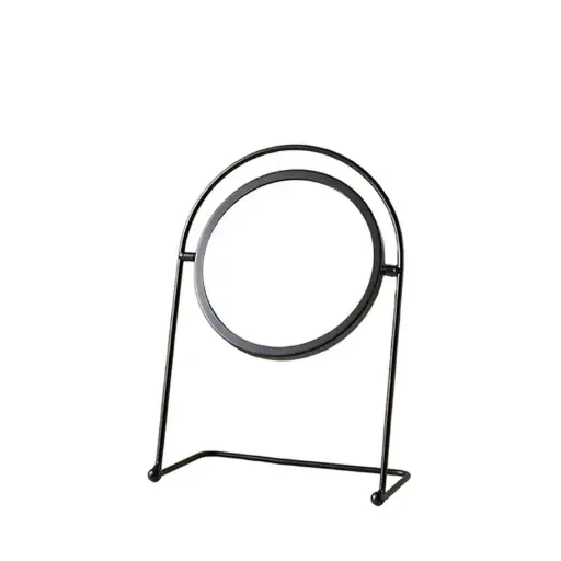 [MR7-22] Miroir Décoratif sur Support 