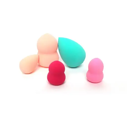 [MUP2-21] Lot de 5 éponges maquillage 