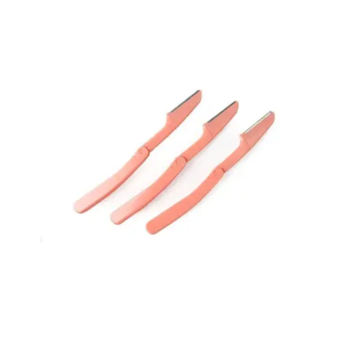 [MUP2-24] Lot de 3 Lames Rasoirs Visage 