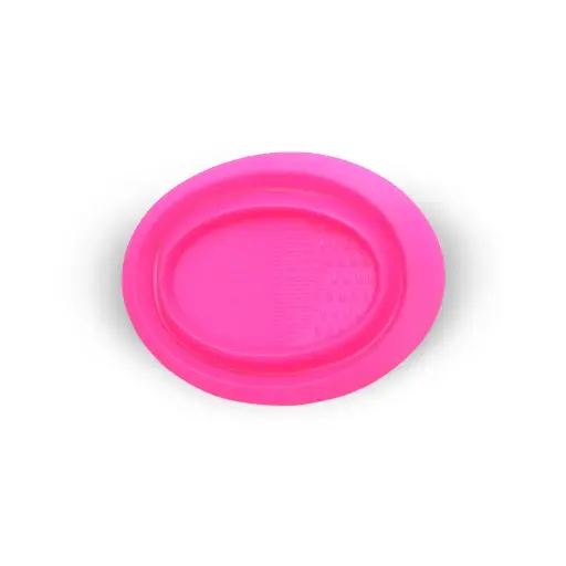 Bol de nettoyage des pinceaux de maquillage 