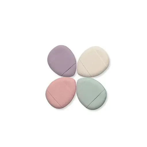 [MUP3-6] Éponge maquillage forme goutte Premium Collection – Pack 4 PCS 