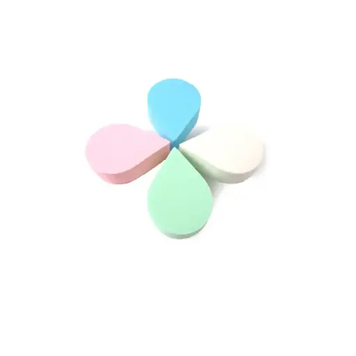 [MUP2-9] Lot de 4 éponges maquillage 
