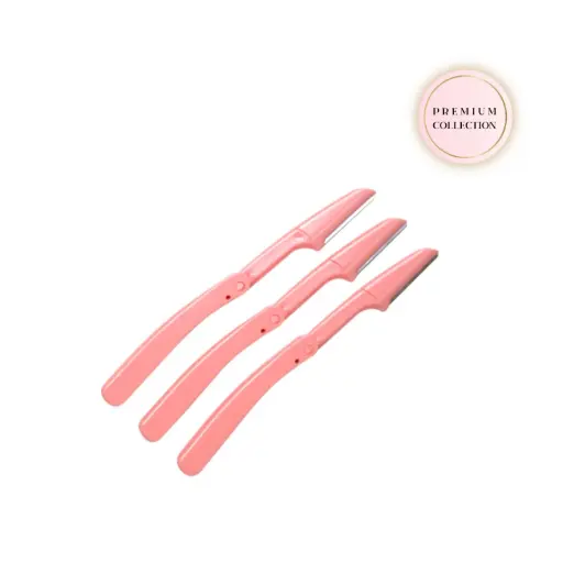 [MUP3-11] Lot de 3 lames pour visage Premium Collection 