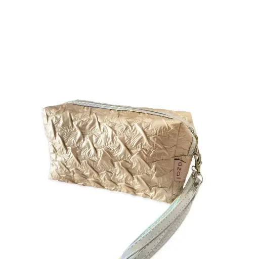 Trousse de maquillage matelassée 