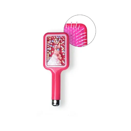 [CB6-5A] Brosse à cheveux en plastique pour enfant 