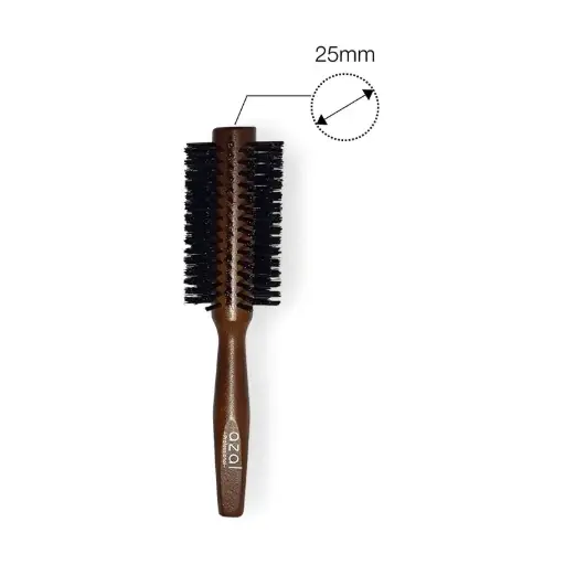 [CB6-7] Brosse brushing en bois (25mm) 