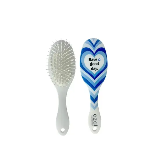 [CB7-1-X] Brosse à cheveux ovale PM – Blue Edition 