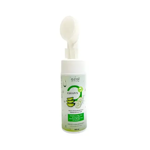 [MD-AV-150] CLEAN'S - Mousse Démaquillante au Aleo Vera et Concombre 150ML 