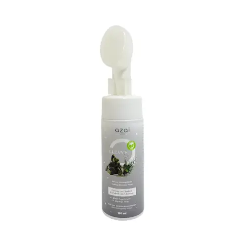 [MD-CH-150] CLEAN'S - Mousse Démaquillante au Charbon 150ML 