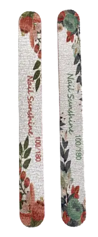 [CT5-2] Lime à ongles imprimée 2 faces 