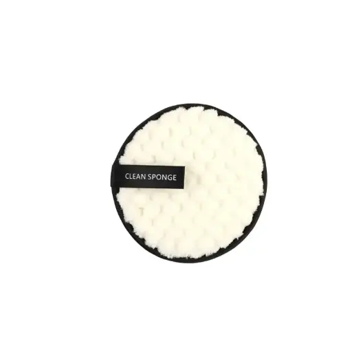 [MUP2-38-Y] Serviette démaquillante lavable ronde