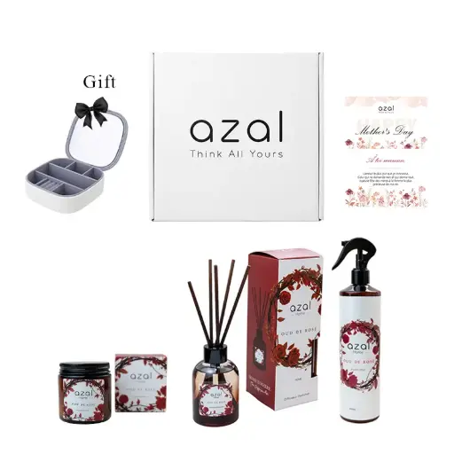 [AZH-PACK-OUD] Pack Fête des Mères – Oud Rose 