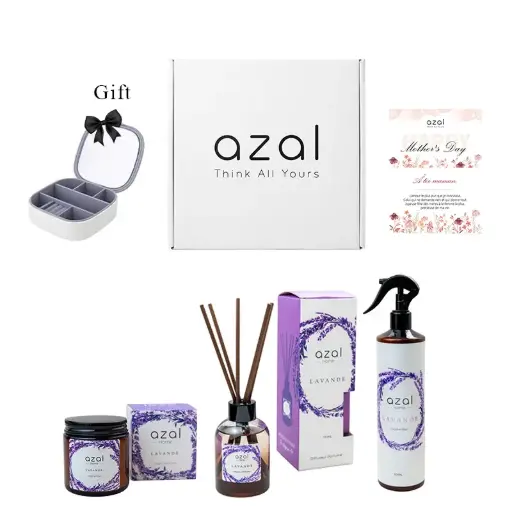 [AZH-PACK-LA] Pack Fête des Mères – Lavande 
