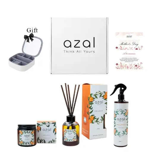 [AZH-PACK-OR] Pack Fête des Mères – Orange 