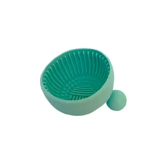 [CT11-2] Bol de nettoyage pour pinceaux en silicone